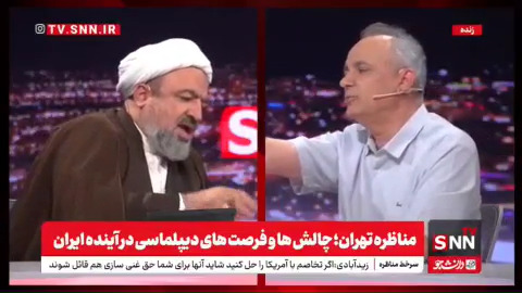 مناظره جذاب رسایی و زیدآبادی +فیلم